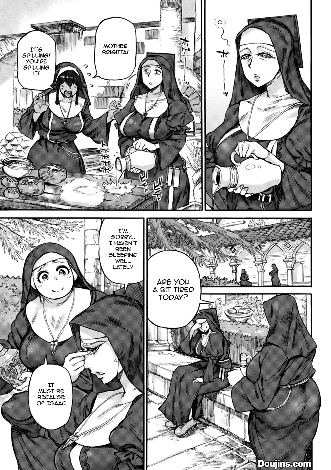 Hentai Manga Comic-Holy Lewd Mother Birgitta-Chapter 4-4